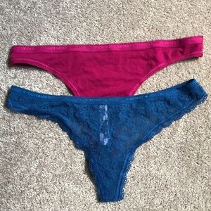 Victoria’s Secret Thongs
